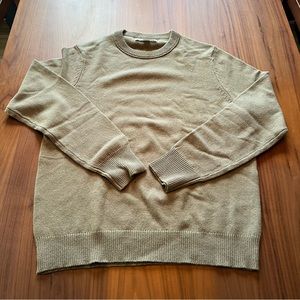 Outerknown scout sweater Size M